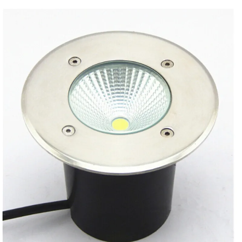 

High Power 15W COB LED Underground light AC85-265V Waterproof LED Outdoor lighting IP68 8pcs/lot