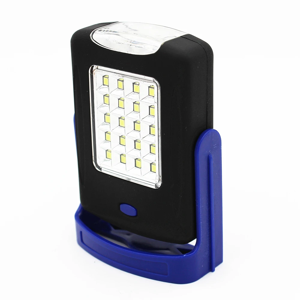 Portable Mini Flash Light Emergency Lantern 20 SMD + 3 LED Camping Flashlight Hand Torch Hanging Lamp with Magnet