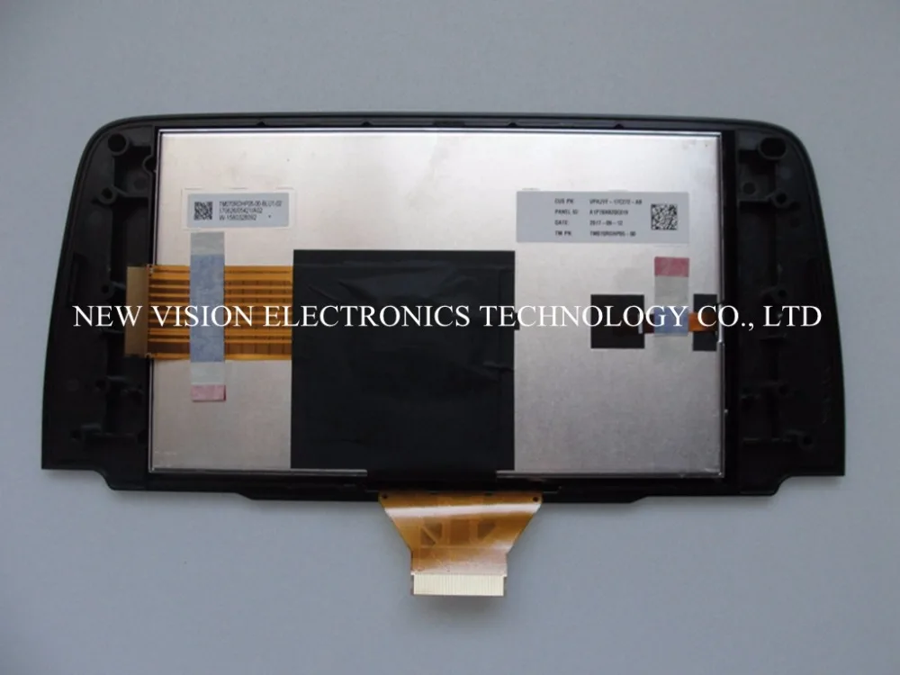 

TM070RDHP05-00 TM070RDHP05-00-BLU1-02 Brand New Original 7 inch LCD Screen Display with Touch Screen for Mazda CX-5 2017-2021
