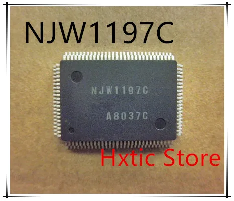 

NEW 1PCS/LOT NJW1197C NJW1197 QFP