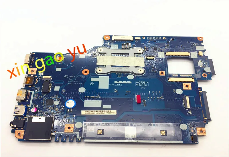 Original para acer para aspire E1-532 E1-572 placa-mãe do portátil nbm8e11002 LA-9532P i5-4200U ddr3l 100% teste ok