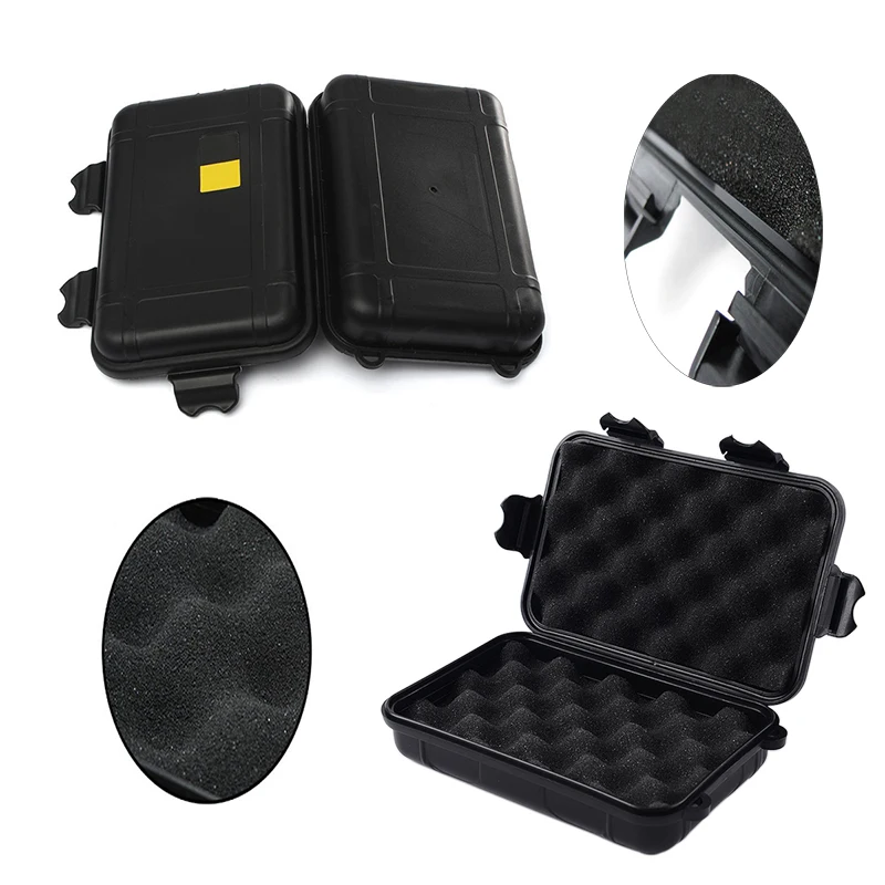Outdoor Survival Shockproof Protective Travel Storage Box Waterproof Airtight Watertight Sealed Container Dry Carrying Case