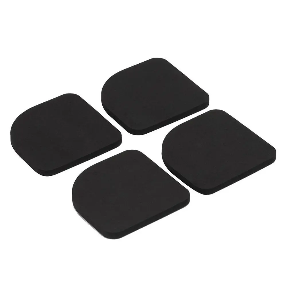 4PCS Washing Machine Shock Absorption Pad Vibration Reduce Anti-slip Shockproof Pad Silent Cotton EVA Foam Mat For Household App