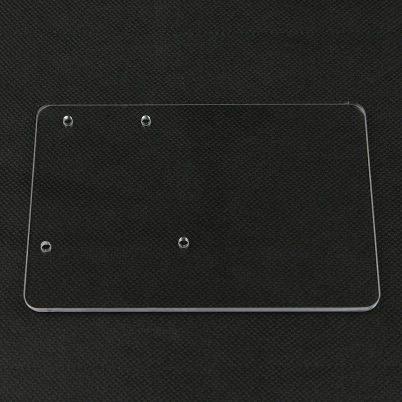 Transparent Acrylic Mounting Plate Board Breadboard Experimental Platform for  for UNO R3