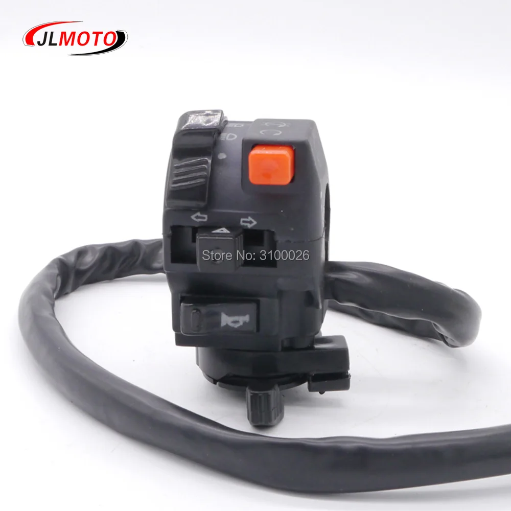 Multifunction Control Handle ignition horn light Switch With choke Lever Fit For China 110cc 150cc 250cc ATV Quad Bike Parts