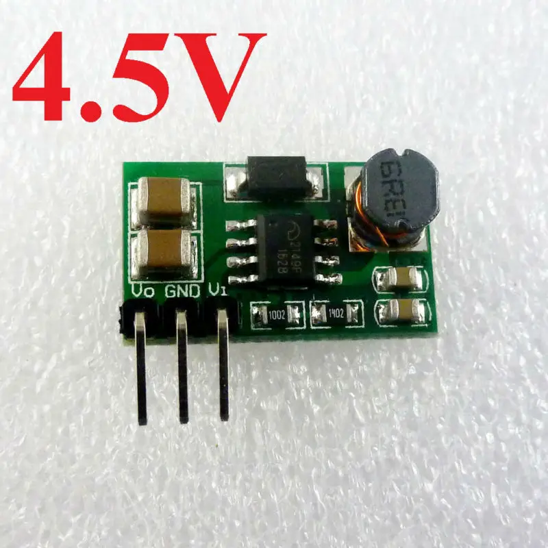 DD0606SA_4V5 1-4.5V to 4.5V DC DC Step up Boost Converter Module Power Supply Board for aaa duracell DC Motor car