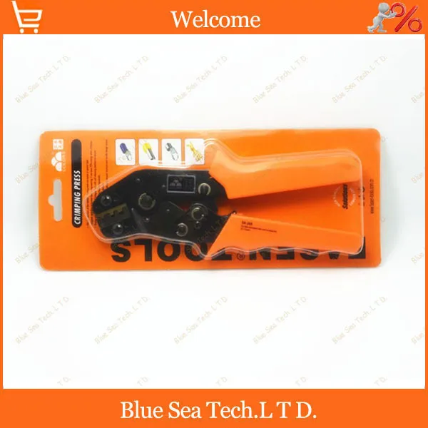 Crimping Tools Terminal crimping tool For 28-18 AWG ,0.1-1.0mm2 of SM-2.54mm,2.8mm,3.0mm,4.2mm,4.5mm,4.8mm terminal etc.