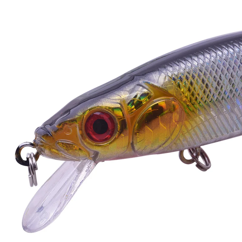 1pcs 11.5cm 13g Floating Minnow Fishing Lures Jarkbait Artificial pike lure pesca crankbait artificial japan hard bait swimbait