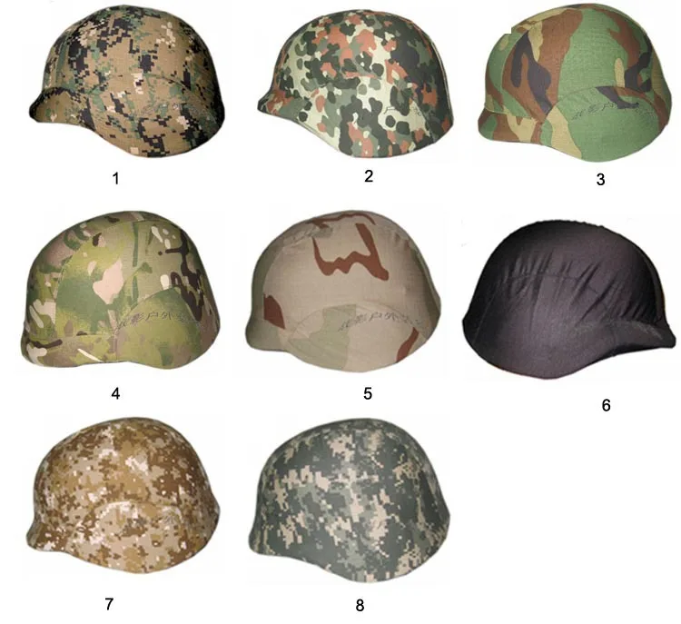 9 Kleuren M88 Helmhoes Tactische Pasgt Veiligheidshelm Covers Accessoires M88 Helm Cover Multicam Atac Acu Wdl