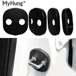 Car Door Lock Decoration Cover For KIA K3 K5 FORTE SORENTO 4Pcs Per Set