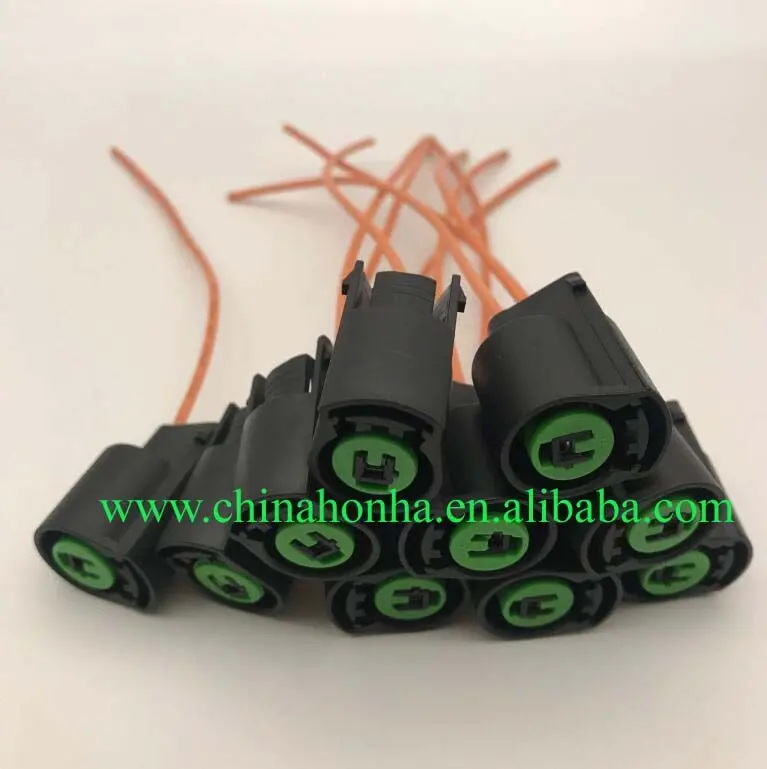 

10/20/50/100 pcs/lots 1 pin 2.2mm Air conditioning compressor cold air pump modern compressor connector wire harness PB625-01027