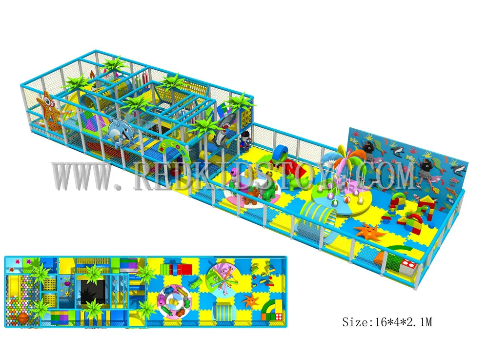 Exported to Bolivia Excellent Versatility Electronic Indoor Playground Parque De Juegos Infantil 150908-C