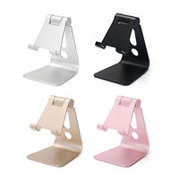 Universal Tablet Desktop Stand For Samsung Xiaomi Huawei Phone Tablet Metal Rotation Tablet Holder For iPad 7.9 9.7 10.5 11 Inch