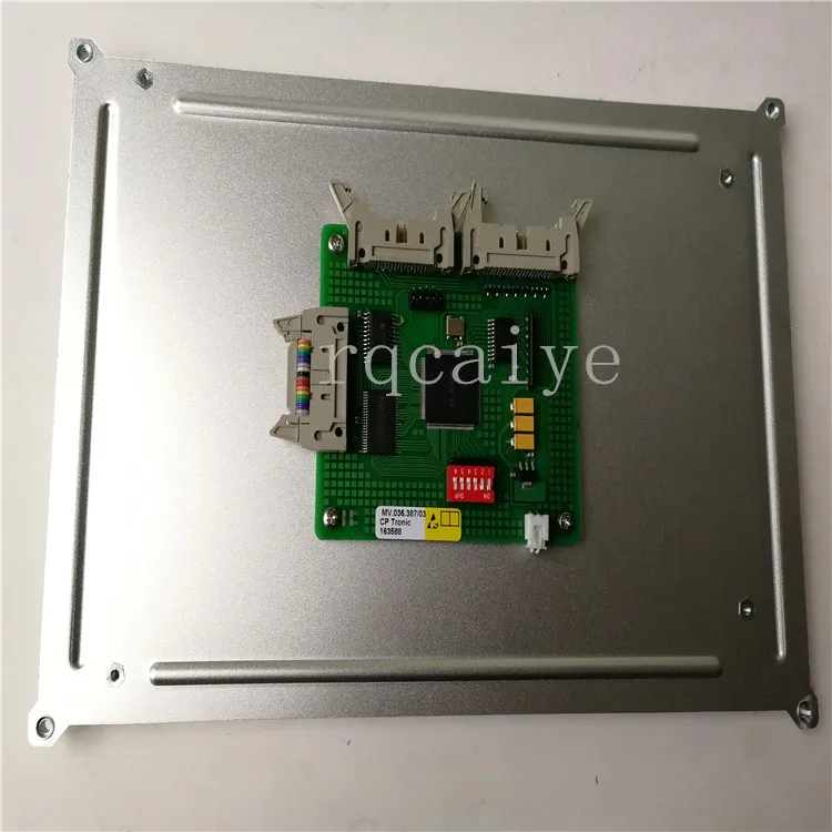 

2 Pieces CP Tronic Display Compatible LCD panel for SM102 PM74 SM74 MO/SM52,00.785.0353/MV.036.387