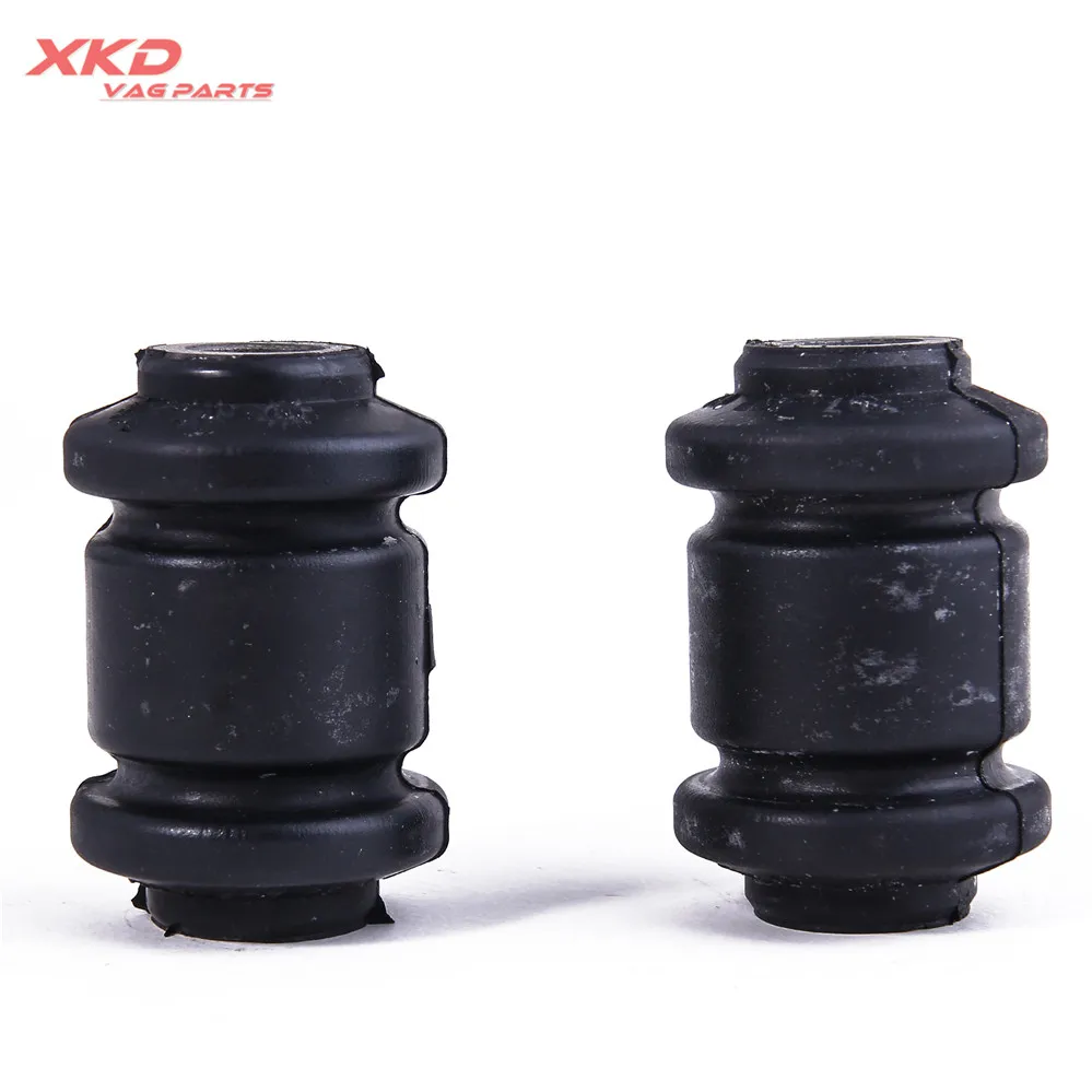 2Pcs Front Control Arm Bushing With Self-protected Wax For VW Passat B4 B5 Golf Beetle Jetta A-udi A3 S3 TT  357407182