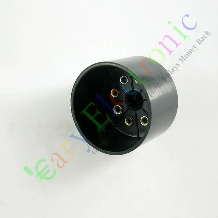 ขายส่งและค้าปลีก8ชิ้น8pin B Akeliteซ็อกเก็ตหลอดวาล์วฐานTriode Rectifier Fr KT88 EL34 6550 6SN7จัดส่งฟรี