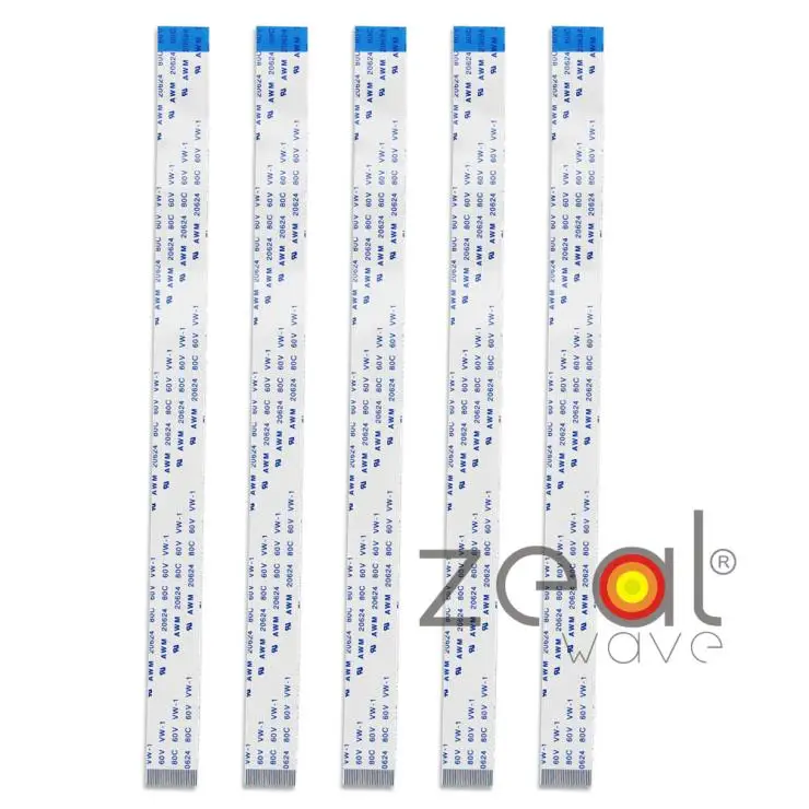 

5Pcs/Lot FFC 26-pin 0.5mm Pitch Flexible Ribbon Flat Cable Wire 200mm Length