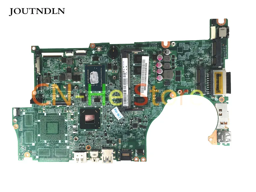 FOR Acer Aspire V5-572p v5-472p Laptop Motherboard 31ZQKMB00M0 DA0ZQKMB8E0 Nbma311009 w/ 2127U CPU and 4G RAM