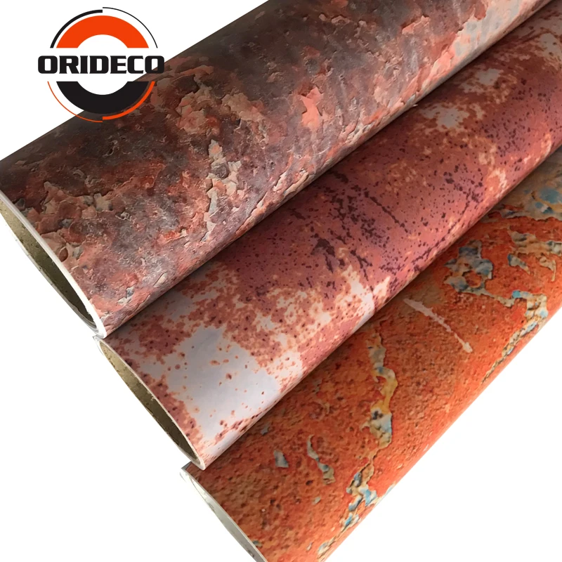 50CM Width 7 kinds Rust Camouflage Vinyl Film Car Wrap Foil Adhesive Motorcycle Car Rust Camo Wrapping Decal