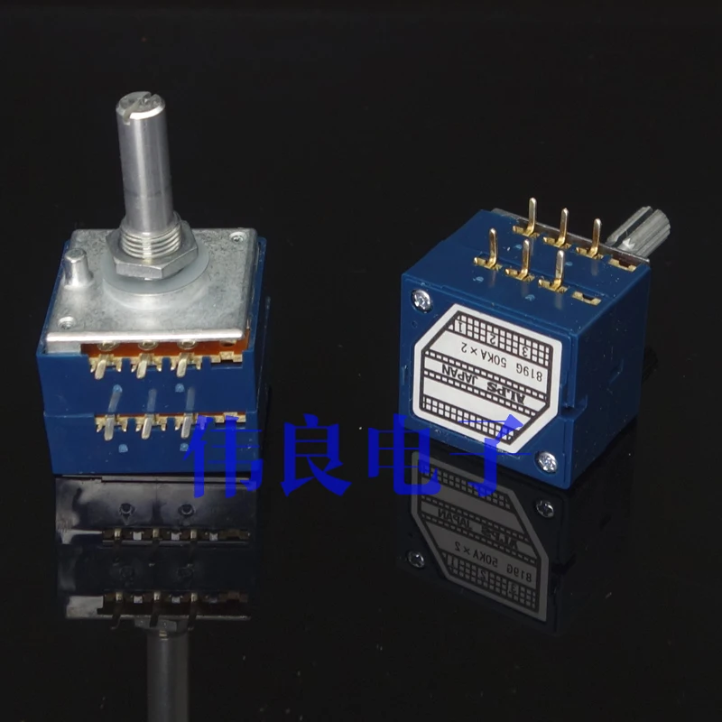 WEILIANG AUDIO ALPS 27 type potentiometer 50KA 100KA