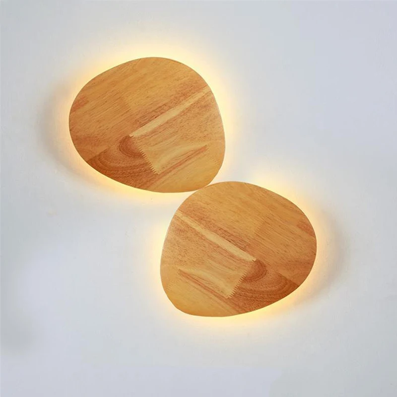 

Wood Led Wall Light Applique Murale Luminaire Arandela Led Wall Lamp Wandleuchte Home Lighting Wall Decor Wall lights