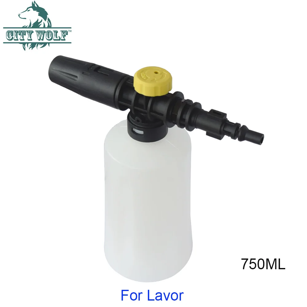 750ml Snow Foam Lance Foam Gunfor Kolner High Pressure Washer Soap Bottle Car Floor House Cleaning Car Accessories