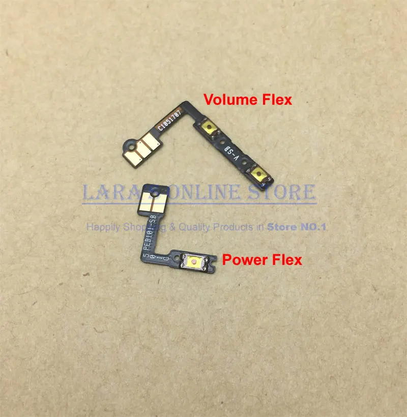 Genuine New for Oneplus 5 A5000 Power On Off Switch Volume Button Connector Flex Cable Ribbon for Oneplus Five