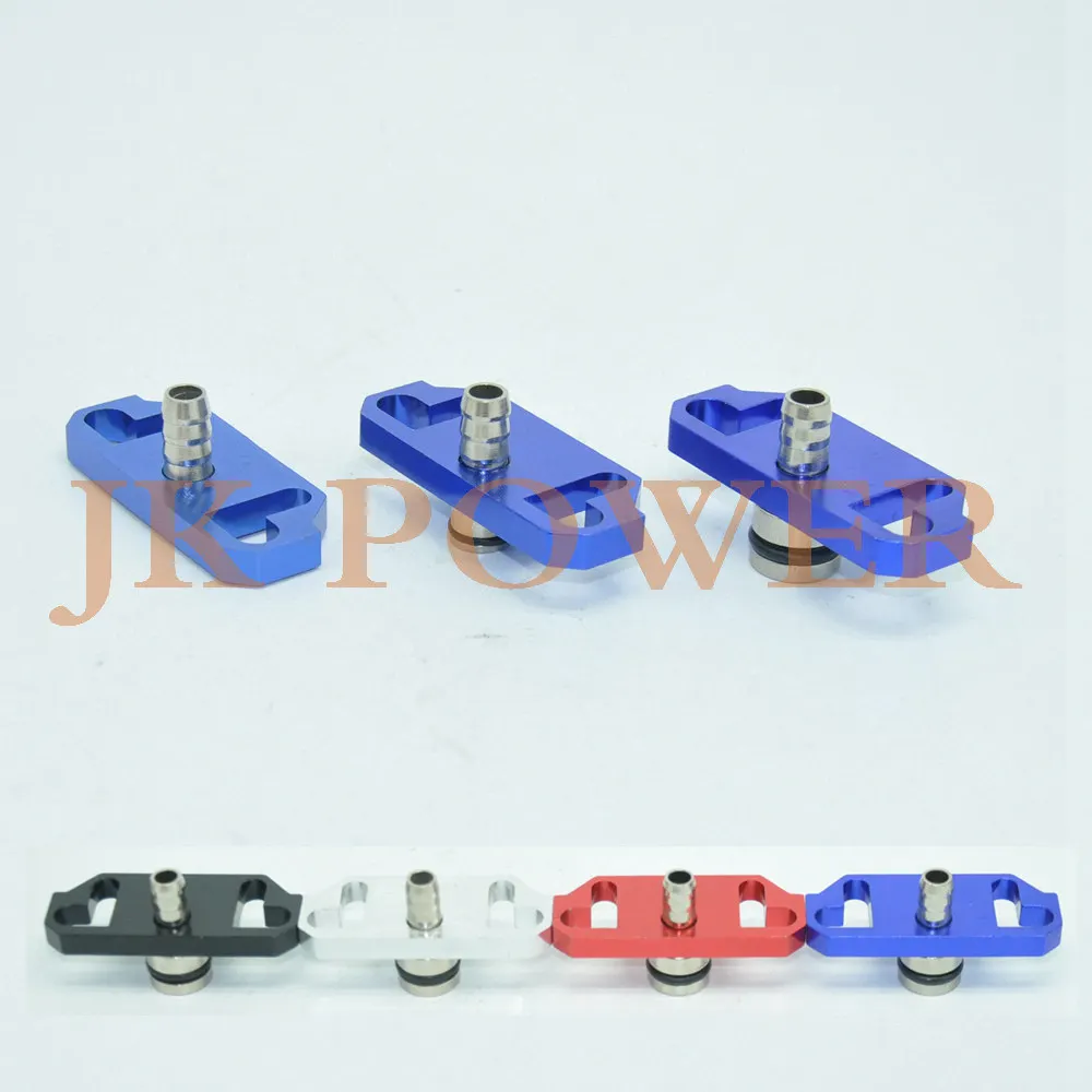 JK Racing Universal 1pc Fuel Regulator Adaptor For Japanese Car