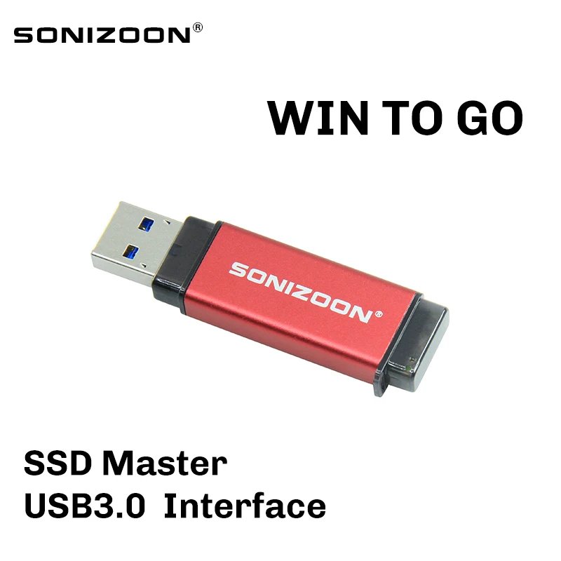 Clé USB dirve USB3.0 lecteur de stylo SSD à semi-conducteurs MLC 32 GB clé USB Windows10 système clé USB pour aller SONIZOON XEZSSD3.0