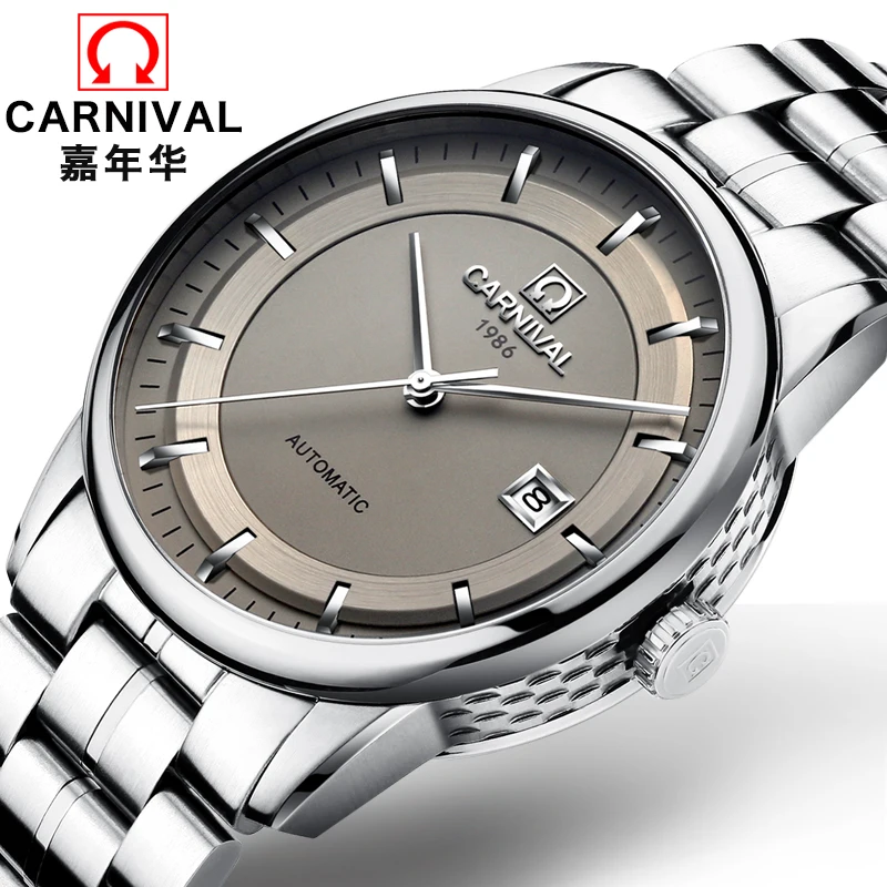 Luxury brand Automatic mechanical watch men full steel waterproof wristwatches clock montre homme relogio NH36A or MIYOTA reloj