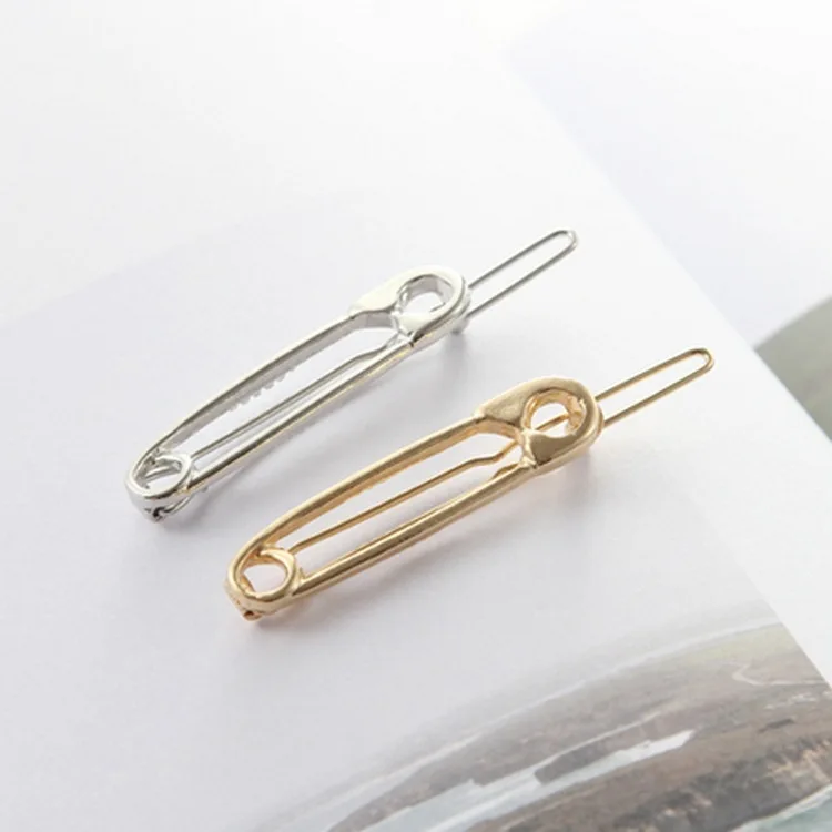 2019 New Fashion Exquisite Jewelry Hair Clip Metal Pin Shape Hair Ornaments Decorated Frog Clip For Ladies New Product Launch