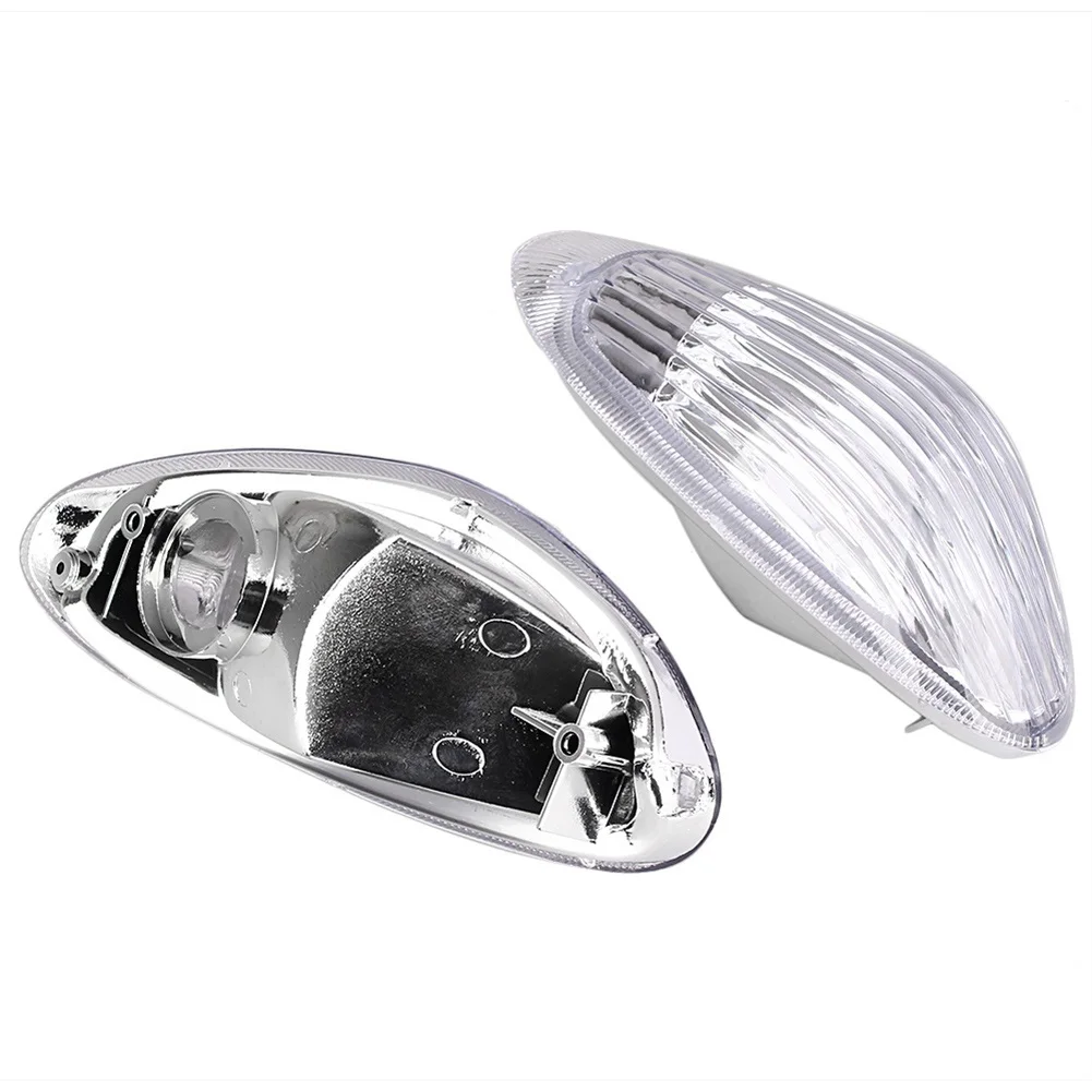 Motorcycle Front Turn Signals Lamp Indicator Blinker Light Lens Cover For SUZUKI KATANA 600 700 GSXF 1997-2007 Smoke/Clear