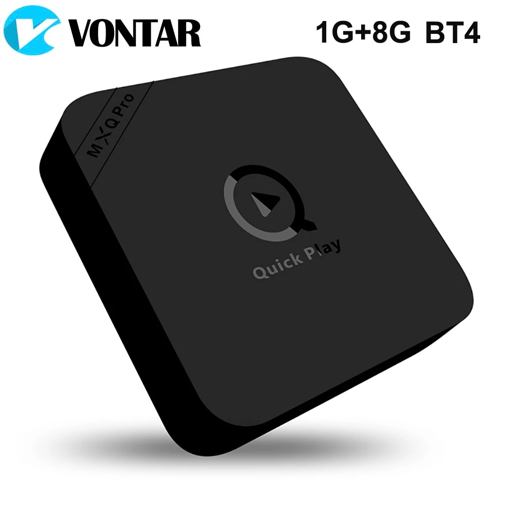 

Amlogic S905 Quad Core Android 5.1 TV BOX 1000M LAN 1GB/8GB 2.4GHz WiFi BT 4.0 H.265 HD2.0 Set top box