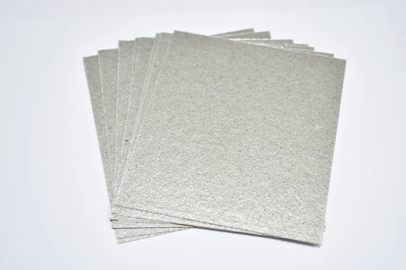 5pcs 12*14cm mica plates for Midea / Glanz / LG / Panasonic etc microwave ovens mica microwave mica sheets Microwave Oven Parts