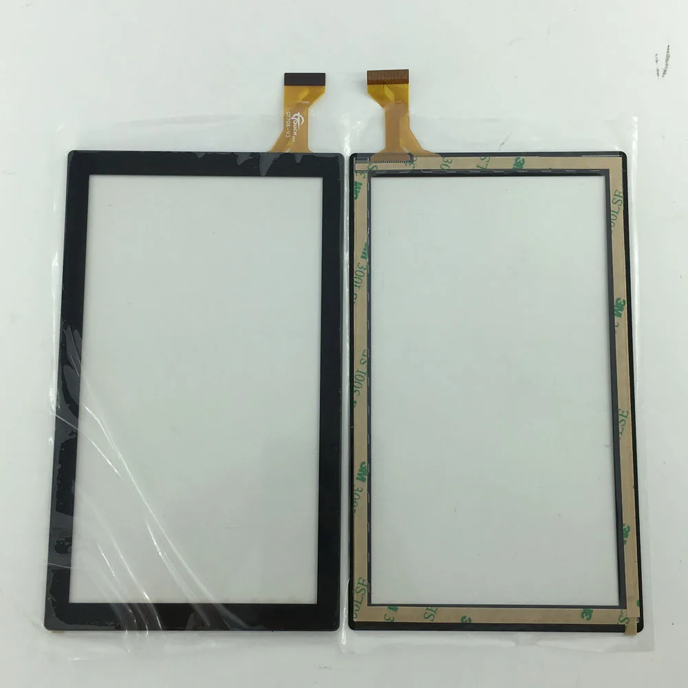 Test good 7 inch tablet touch panel touch screen digitizer glass RY052B or GT706-V3 GT706-V3 FHX