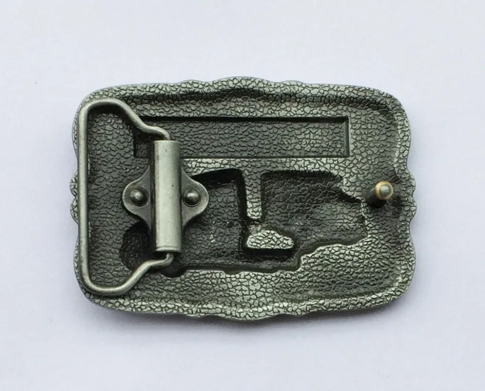 Tractor Belt Buckle SW-BY525 suitable for 4cm wideth snap on belt with continous stock