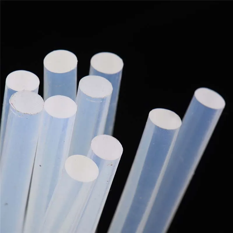 NEW 10pcs 7*190mm Hot Melt Glue Sticks For Electric Glue Gun Craft Album Repair rod Home Tools