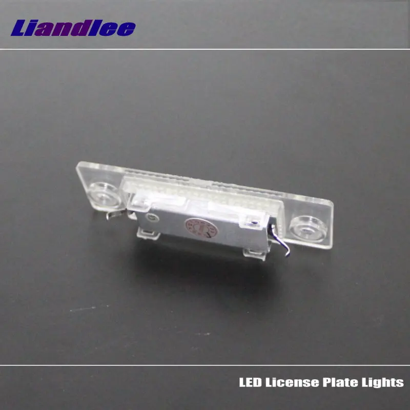 For Skoda Superb 2002~2008 Car License Plate Lights Auto Number Frame Lamp LED Bulb Replacement Accessories - view 4