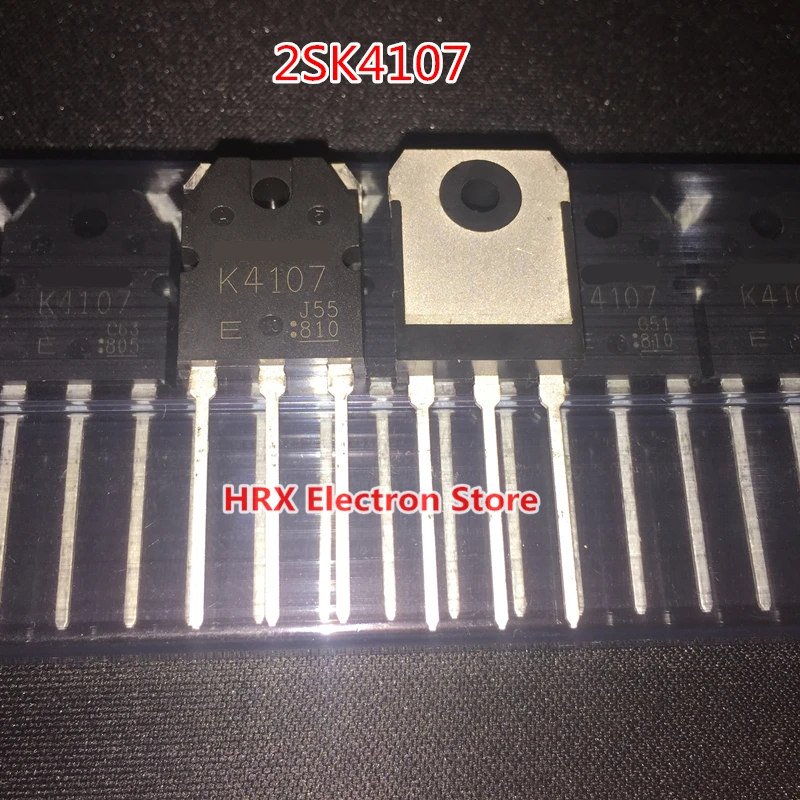 New Original Import 2SK4107 K4107 TO-3P 500V 15A Silicon N-Channel MOS Type