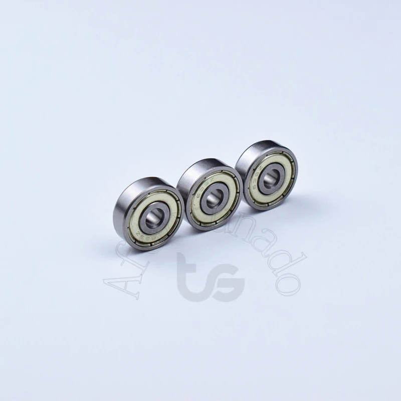 Bearing 10pcs 635ZZ 5*19*6(mm) free shipping chrome steel Metal Sealed High speed Mechanical equipment parts