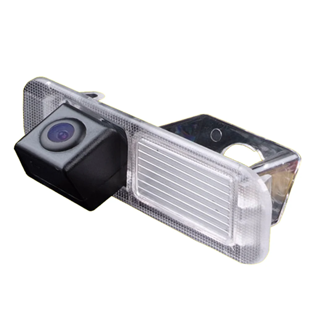 

HD Car rear view back up reverse parking camera For Kia K2 Rio sedan license plate light