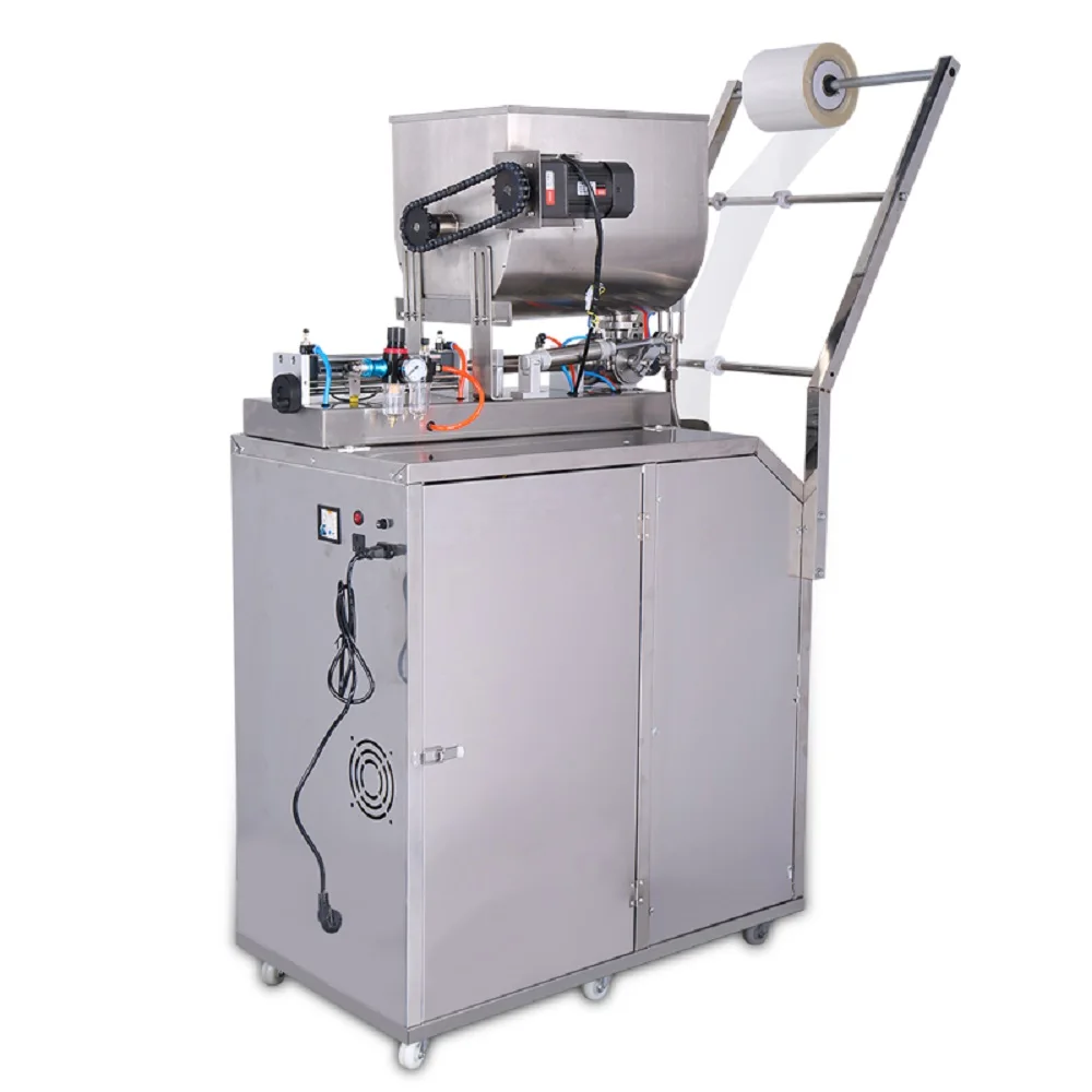 New high quality Y-206U Various liquid & Cream Packing Machine Honey, Sauce, Shampoo, Cream Ketchup