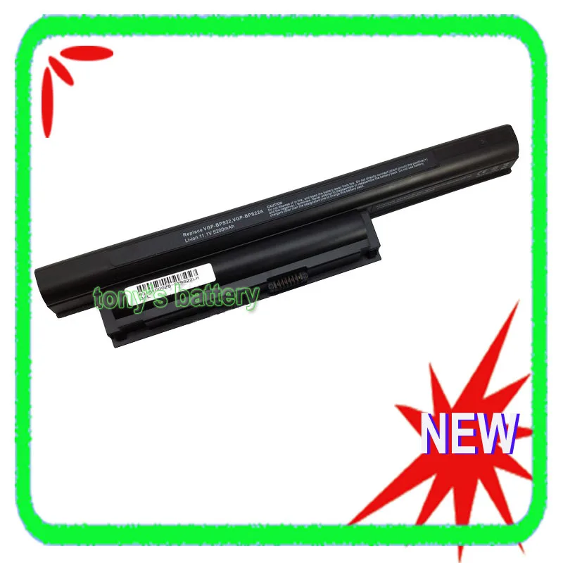 Bateria de 5200mah para Sony Vaio Drive Embutido