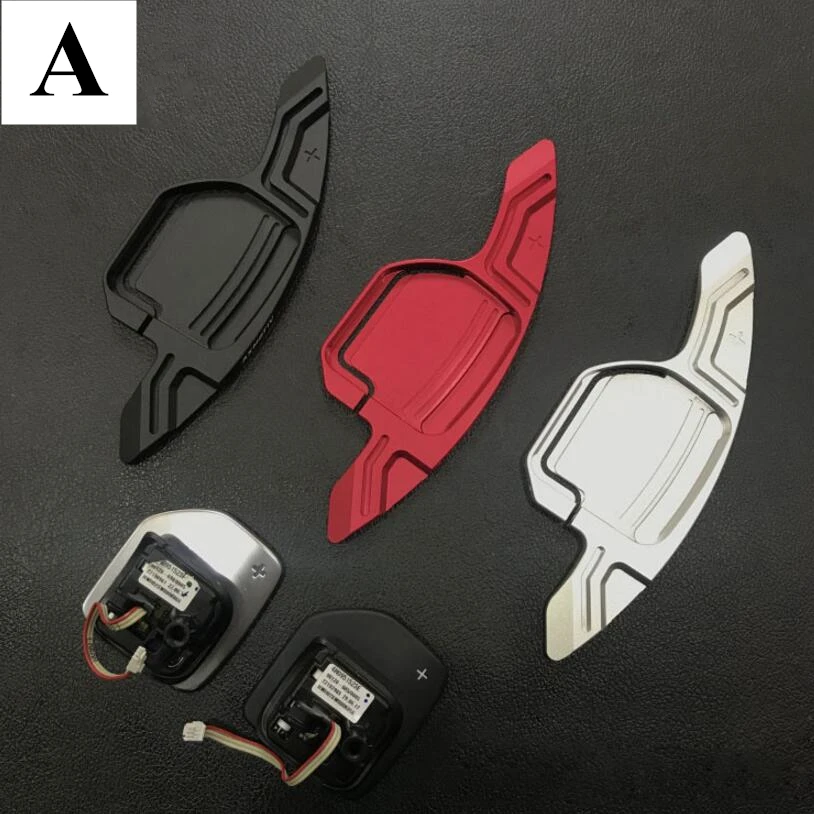 

Wheel Aluminum Paddle Shift Extension Trim For Audi A3 A4 A5 A6 A7 A8 S3 S4 S5 S6 S7 S8 Q2 Q3 Q5 Q7 SQ5 RS3 RS6 RS7 R8 TTS TT RS