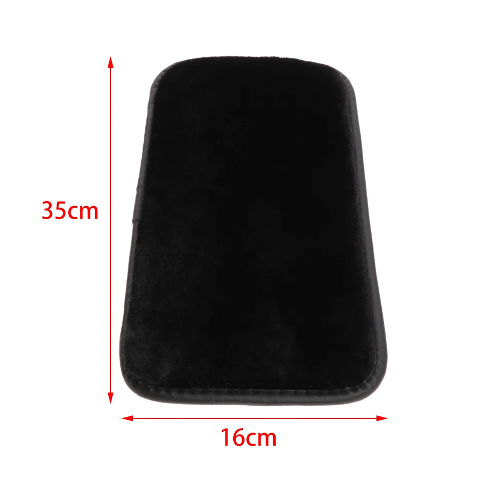 Hot sale Durable Wear Mat Car Armrest Box Armrest Pad Cushion Cover Pad Cover Center Console Box For Car Auto SUV