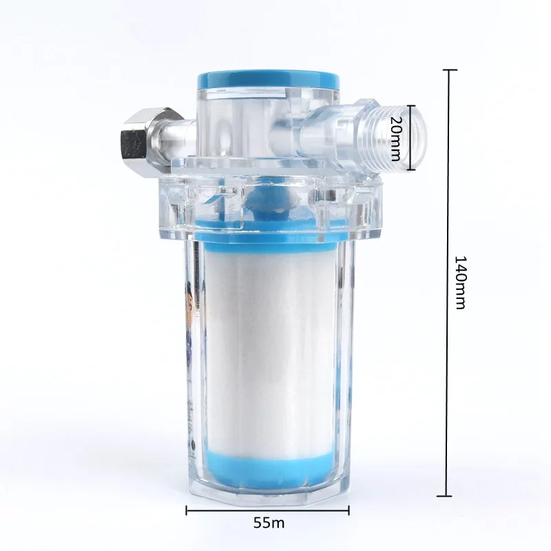 Water Filter for Aquarium Fish Tank, Tap Water Filter, Air Pump Filtration, Drinking Water Filter, 1/2 