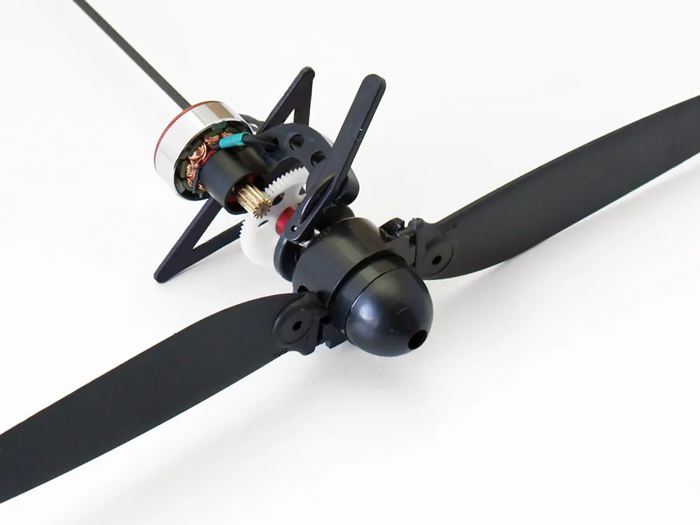 AEORC Plastic C10 (1404 7800KV) C20 (1908 2050KV) EVP 4D Electric Variable Pitch System for Indoor Powerful Airplane