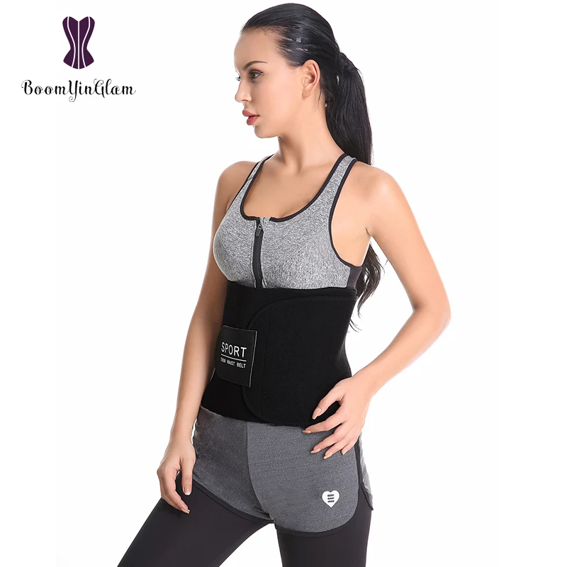 Plus Size Women Men Slimming Tummy Shaper Waist Trimmer Belt Neoprene Waist Trainer Belt For Postpartum Recovery 602#