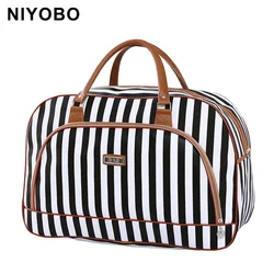 Women Travel Bags 2024 Fashion Pu Leather Large Capacity Waterproof Print Luggage Duffle Bag Casual Travel Bags PT1083