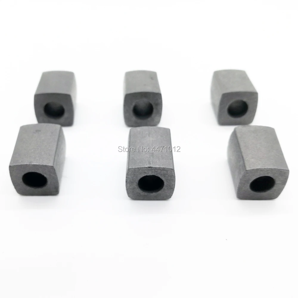 Art 2102190 EDM Conductive  Block L15*W15*H15*Hole 6mm 5pcs/lot